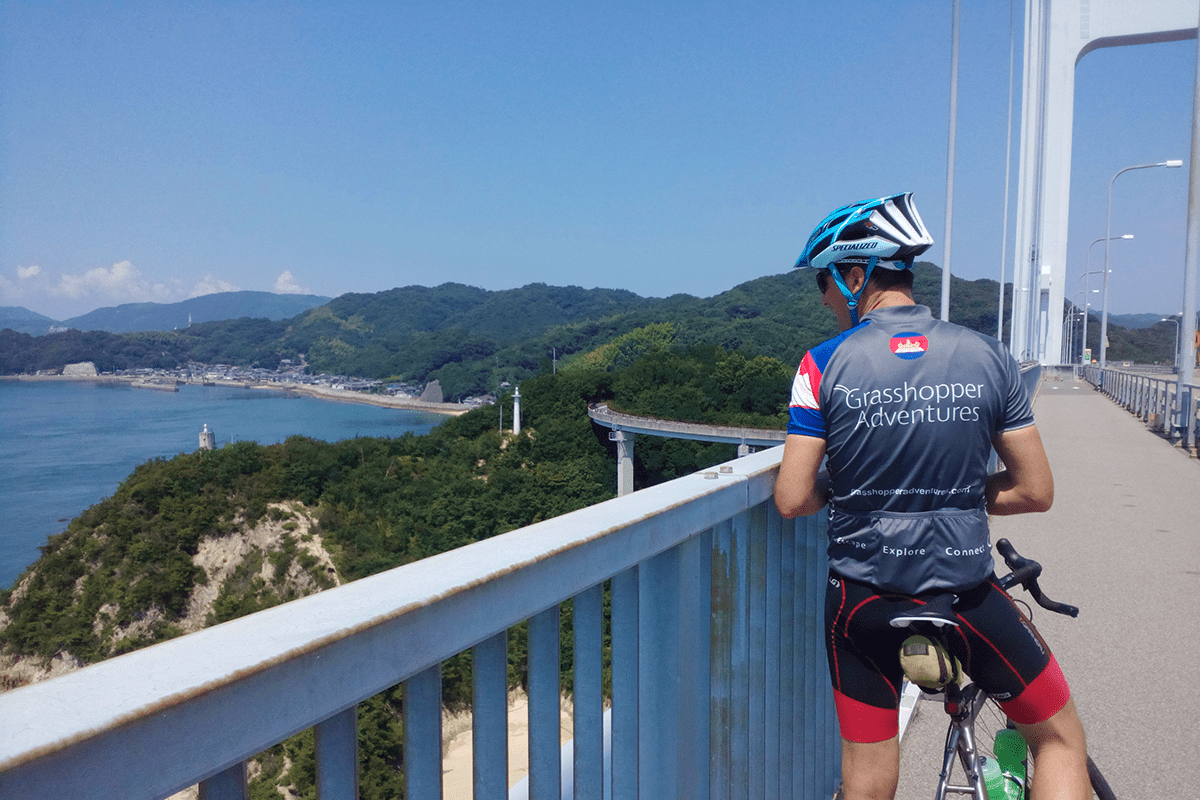 Reasons to cycle Japan