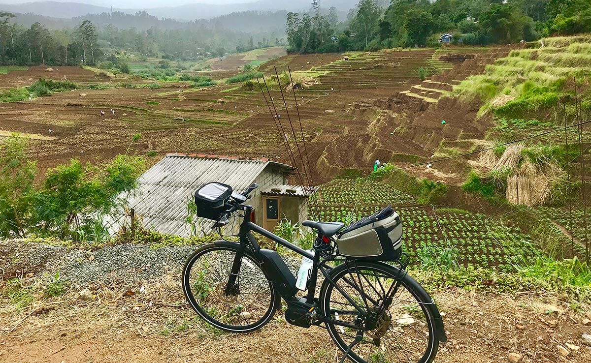 Sri Lanka by bike ebike