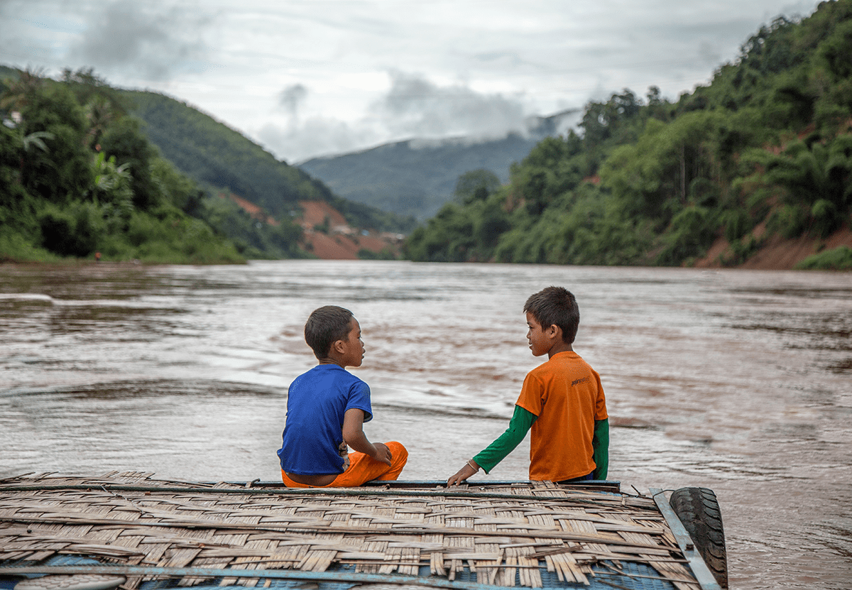 Laos holiday for families