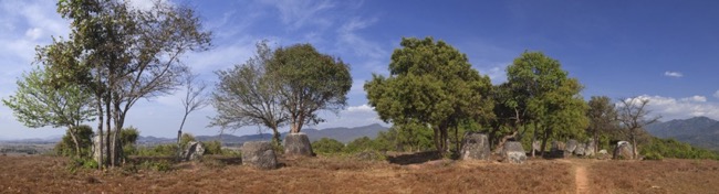 Plain of Jars Site 2 by Holly Barber, copyright 2015