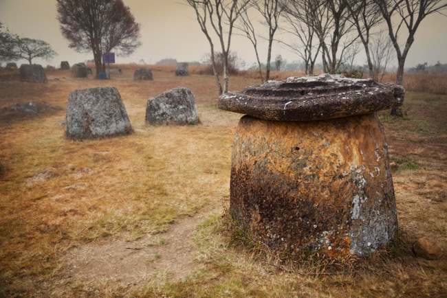 Plain of Jars Site 1 by Holly Barber, copyright 2015