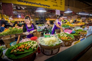 Lanna food in Chiang Mai