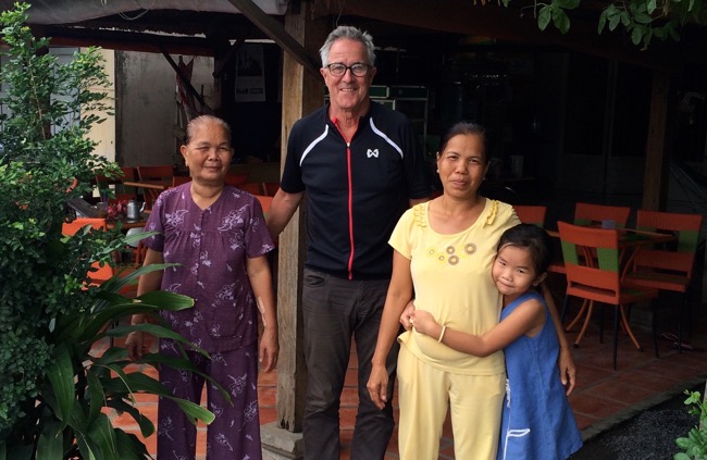 Three generations in the Mekong Delta of Vietnam