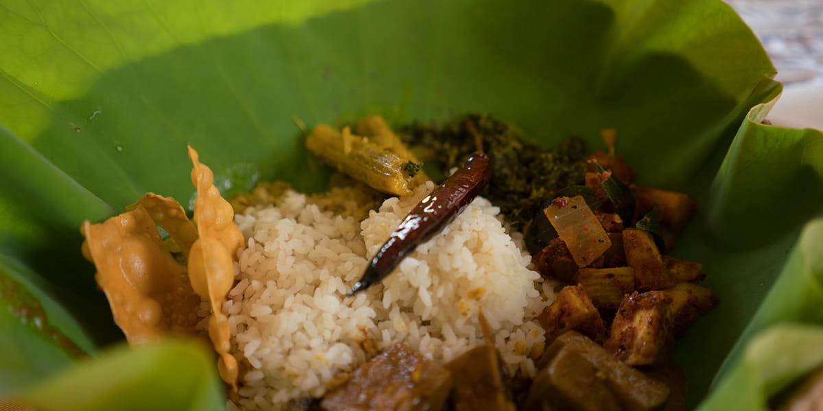Sri Lanka curry dish