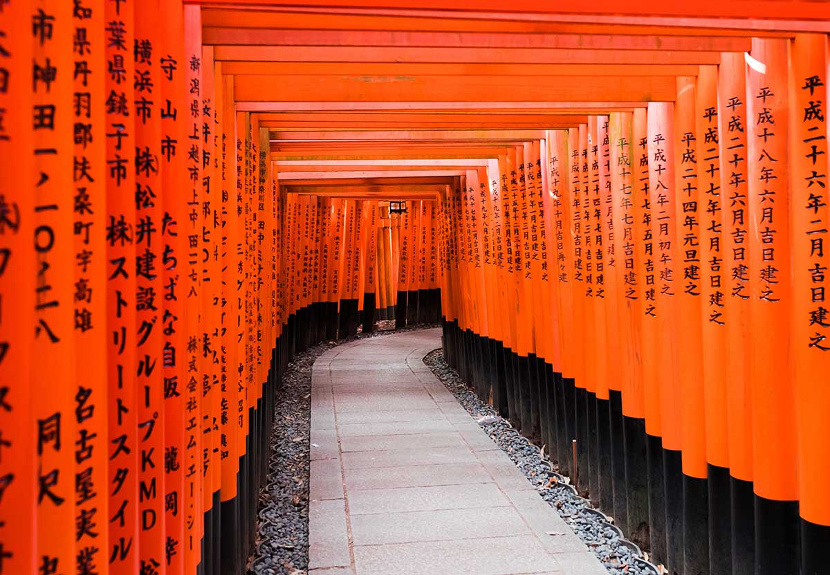 Things to do in Kyoto - Fushimi Inari-taisha shrine
