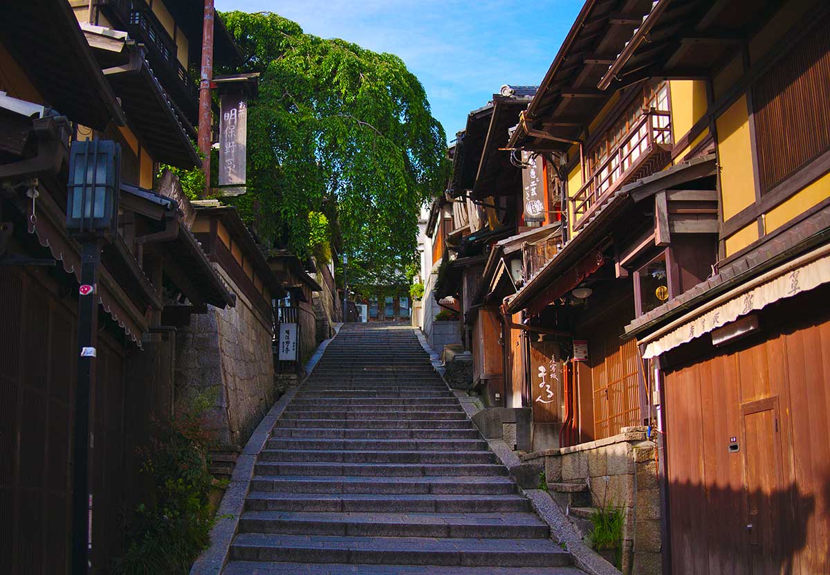 things to do in Kyoto - Higashiyama district