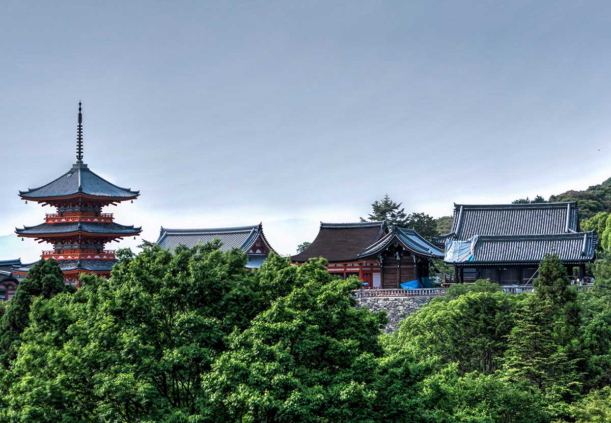 Things to do in Kyoto travel - Kiyomizu-dera temple