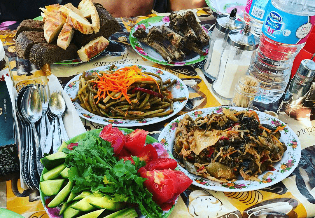 Uzbek meal