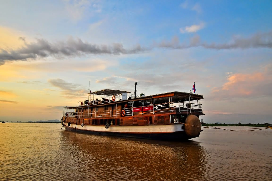 Mekong Riverboat