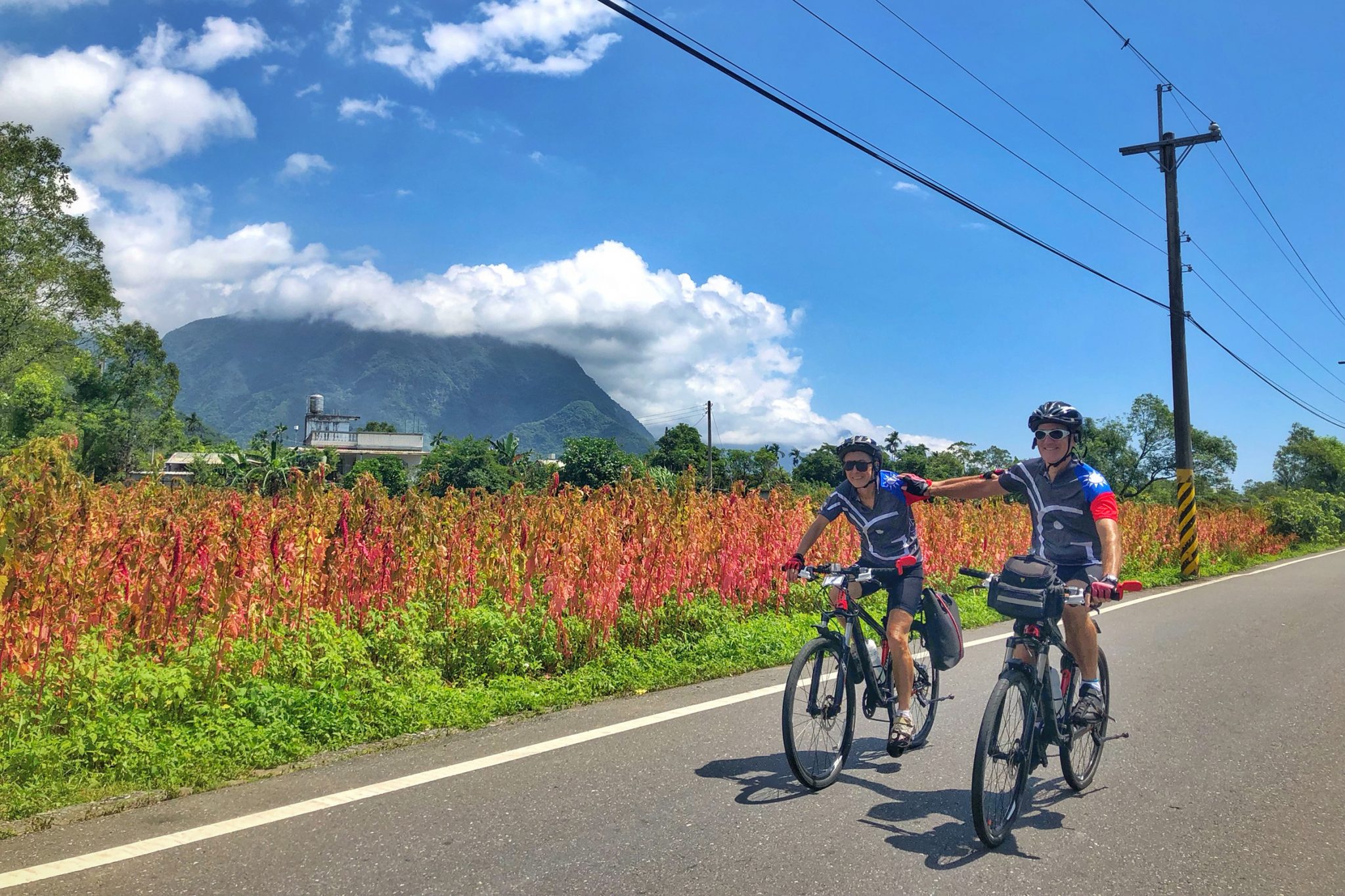 bike taiwan tour