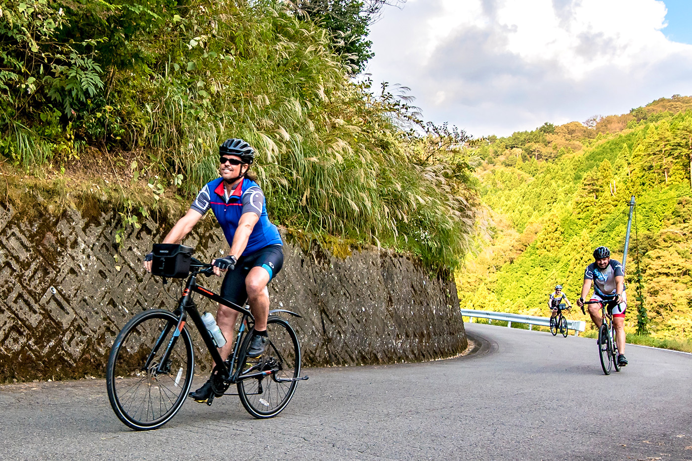 Cycle touring in Japan