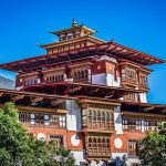 Bhutan Circle Dzong