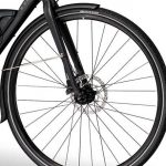 bicycle wheel with disc brakes