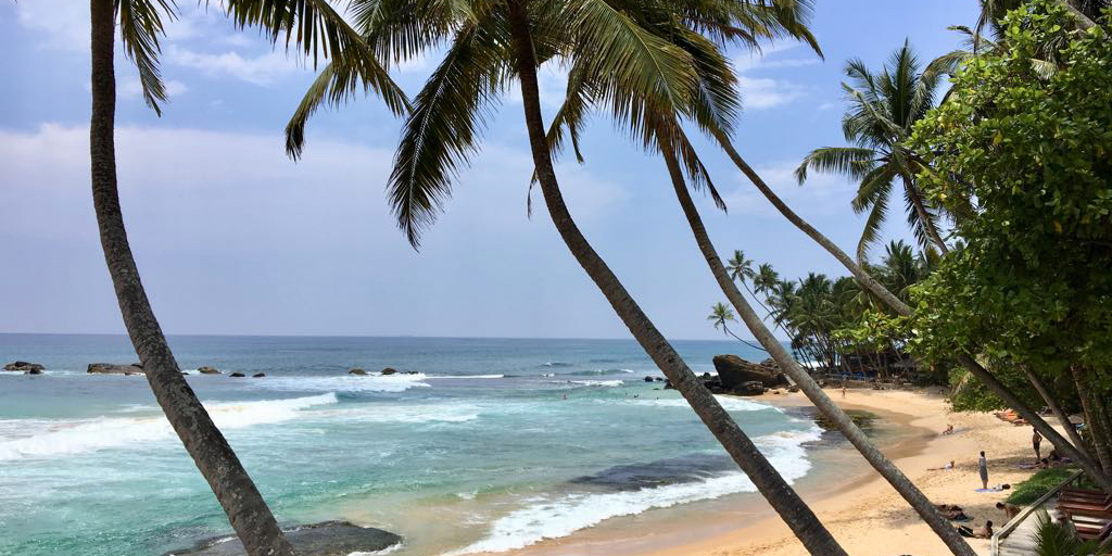Sri Lanka beach