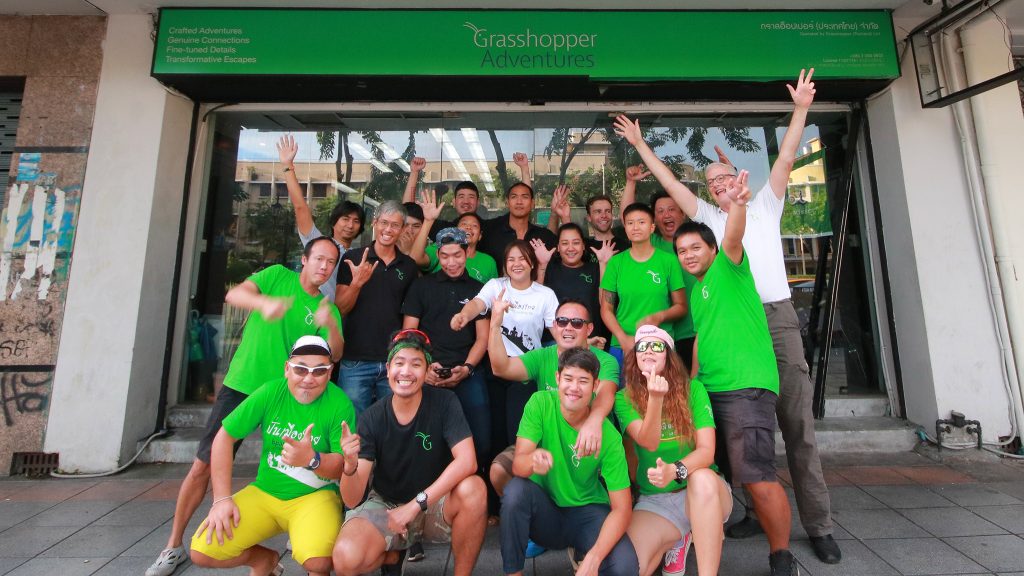 Grasshopper Adventures Thailand Team