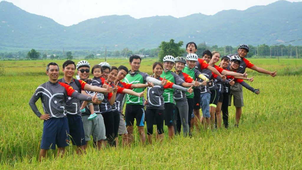Grasshopper Adventures Vietnam Team