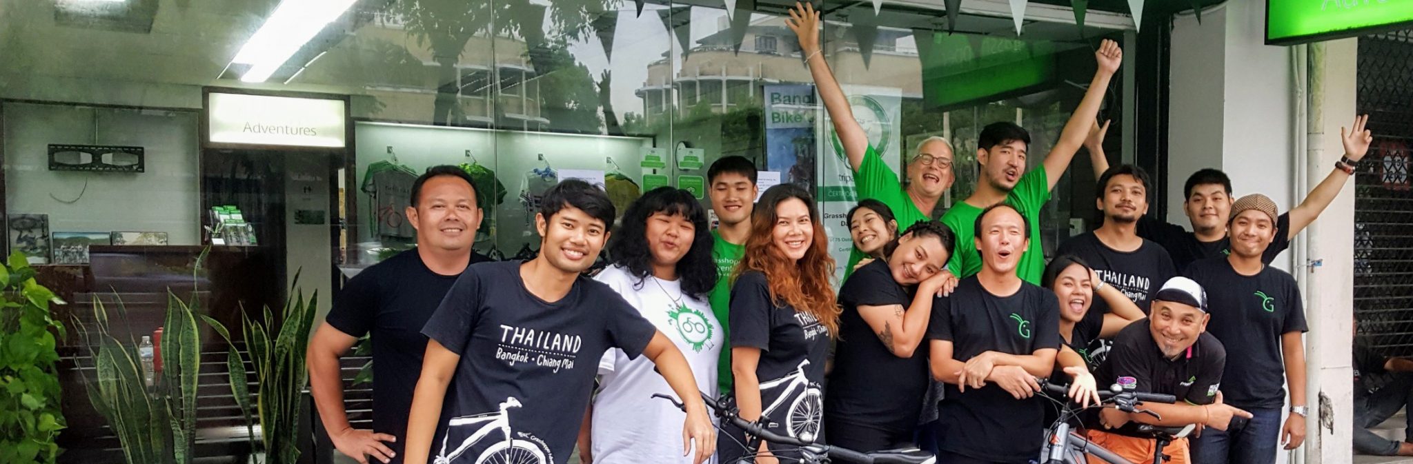 Grasshopper Adventures active-day-bike-tours-in-bangkok Team