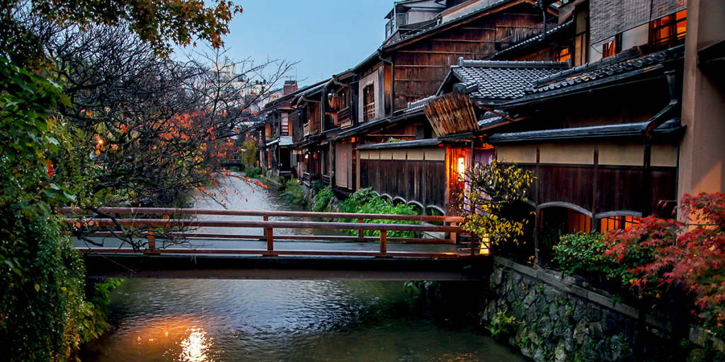Ancient Kyoto, Japan