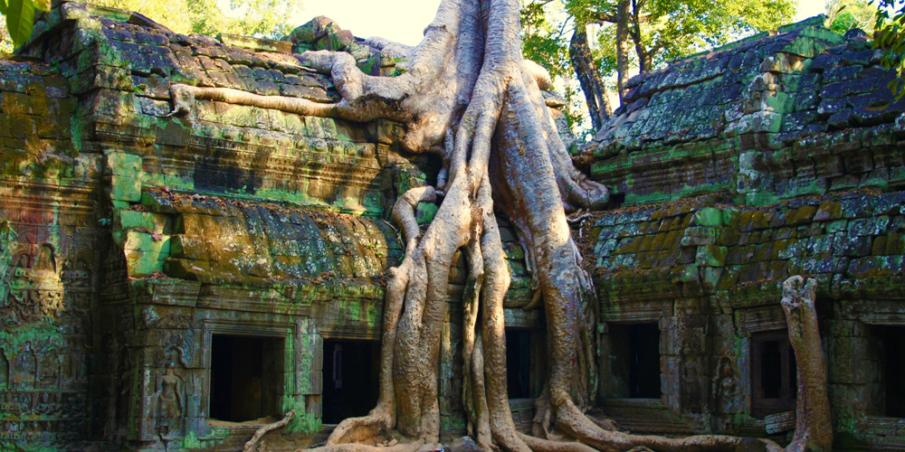 Angkor Wat, Siem Reap Cambodia, one of the most famous ancient cities of southeast asia
