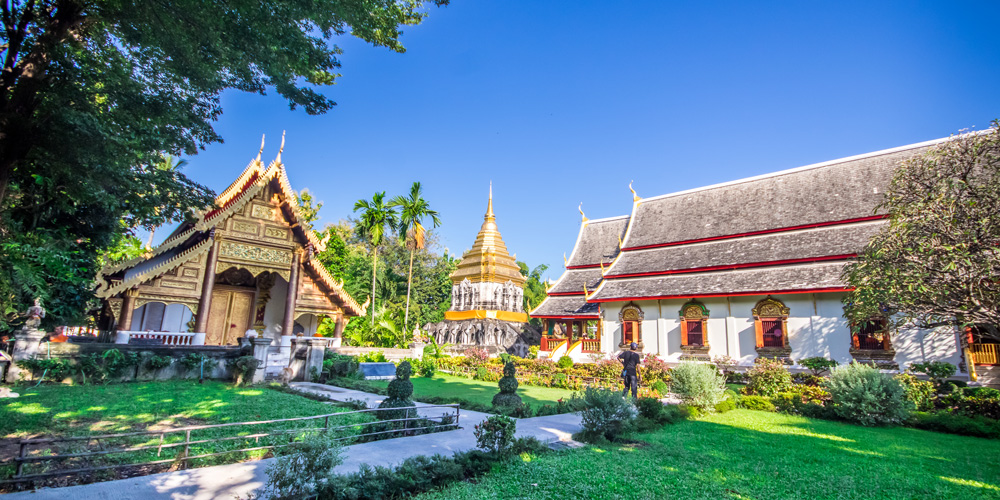 City of temples, Chiang Mai Thailand
