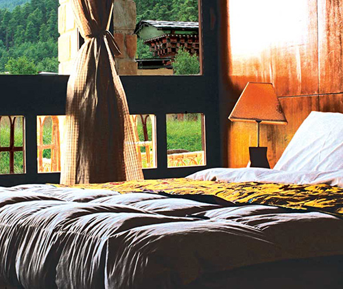Bhutan Olathang Paro Hotel