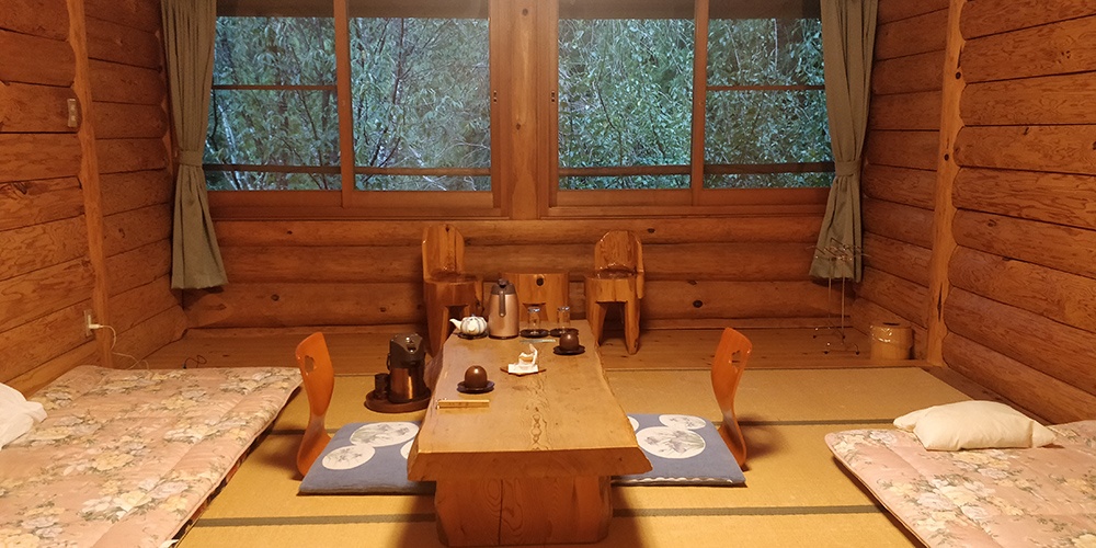 Accommodation ryokan in japan