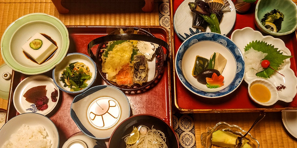 Amazing japanese cuisine