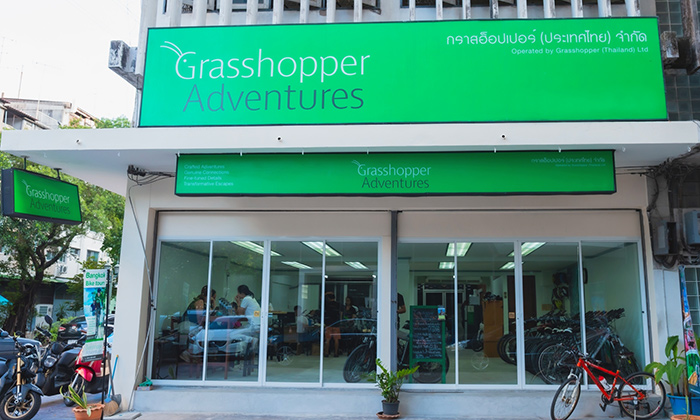 Grasshopper Adventures Bangkok Shop