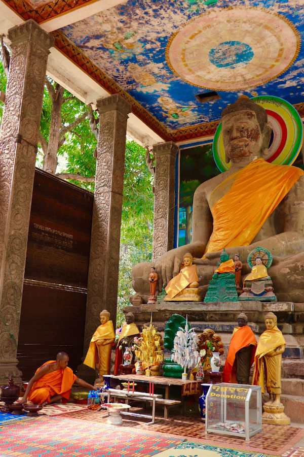Cambodia Religion and belief