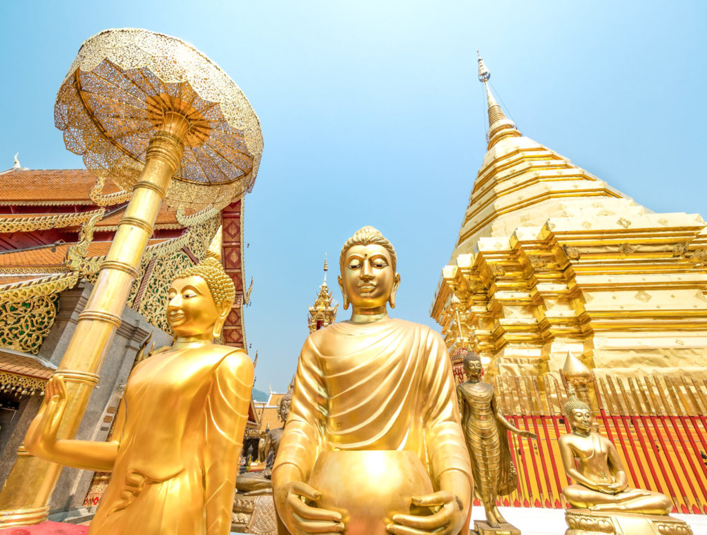 Tips for travelers in Thailand: Thailand Buddhist temples