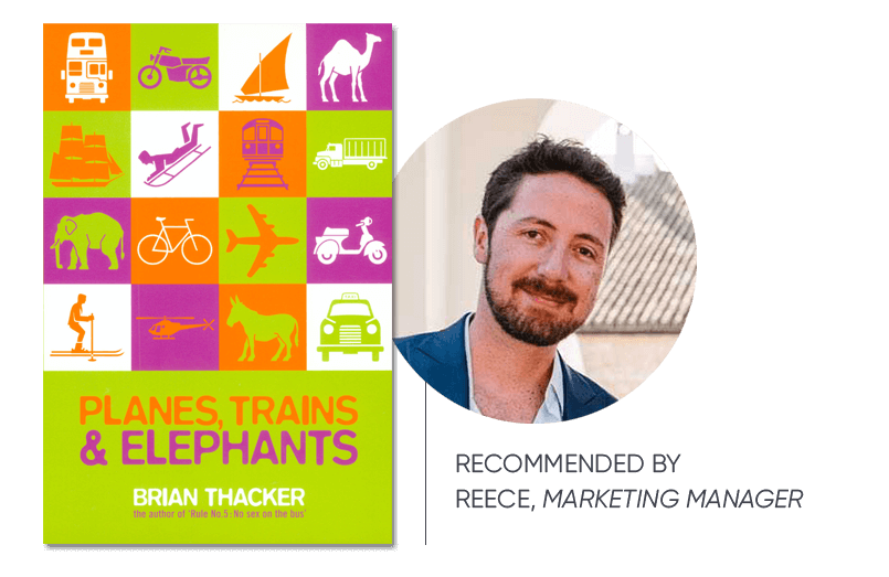 Reece and Planes Trains and Elephants