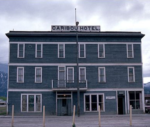 boutique hotel Caribou