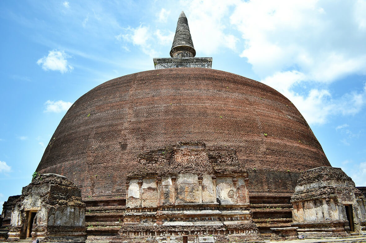 Polonnaruwa ruin