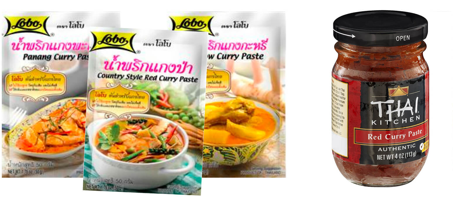 Thai Red Curry with Chicken Recipe - Grasshopper Adventures