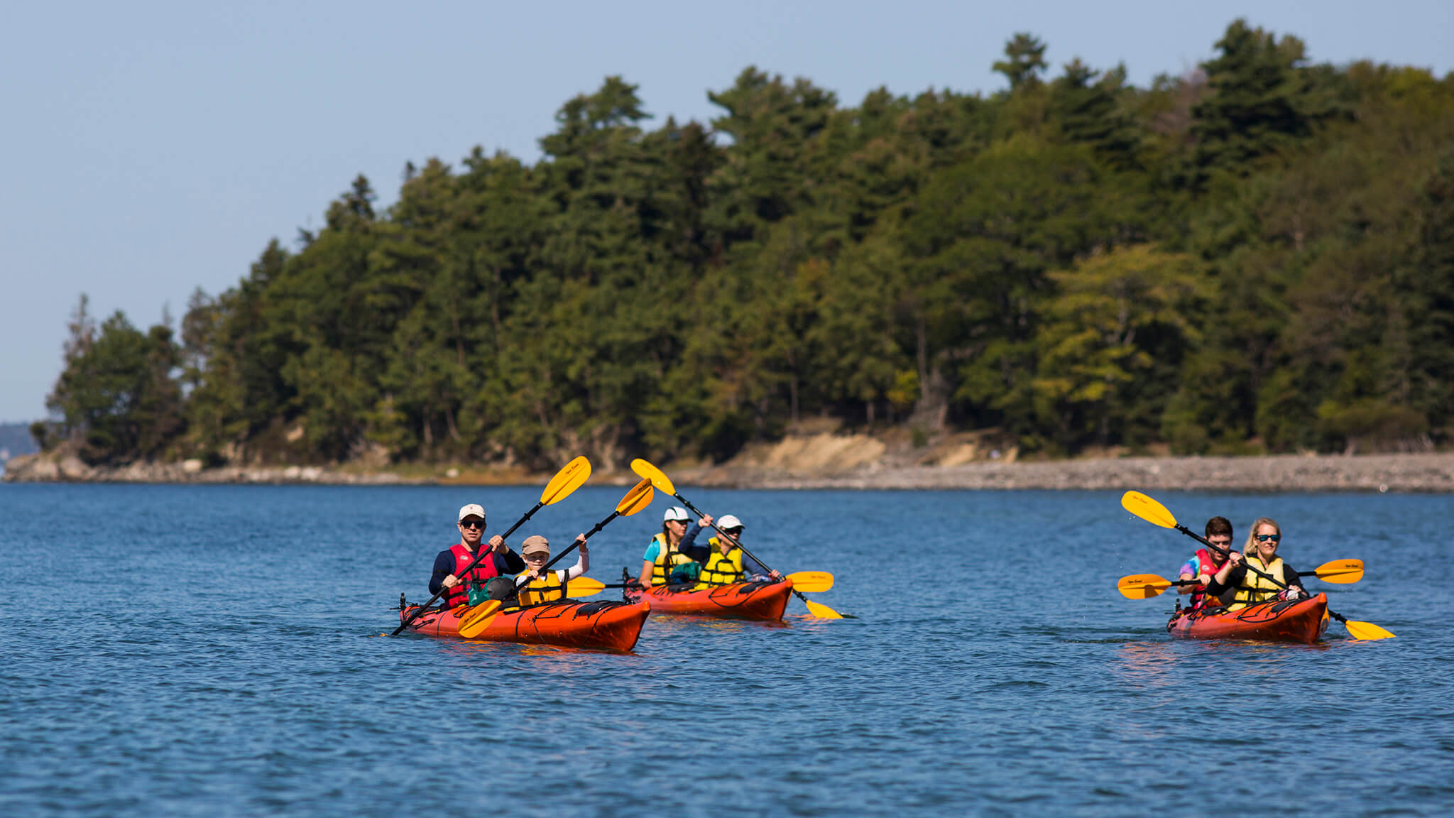 Sea Kayaking the Coast of Maine
