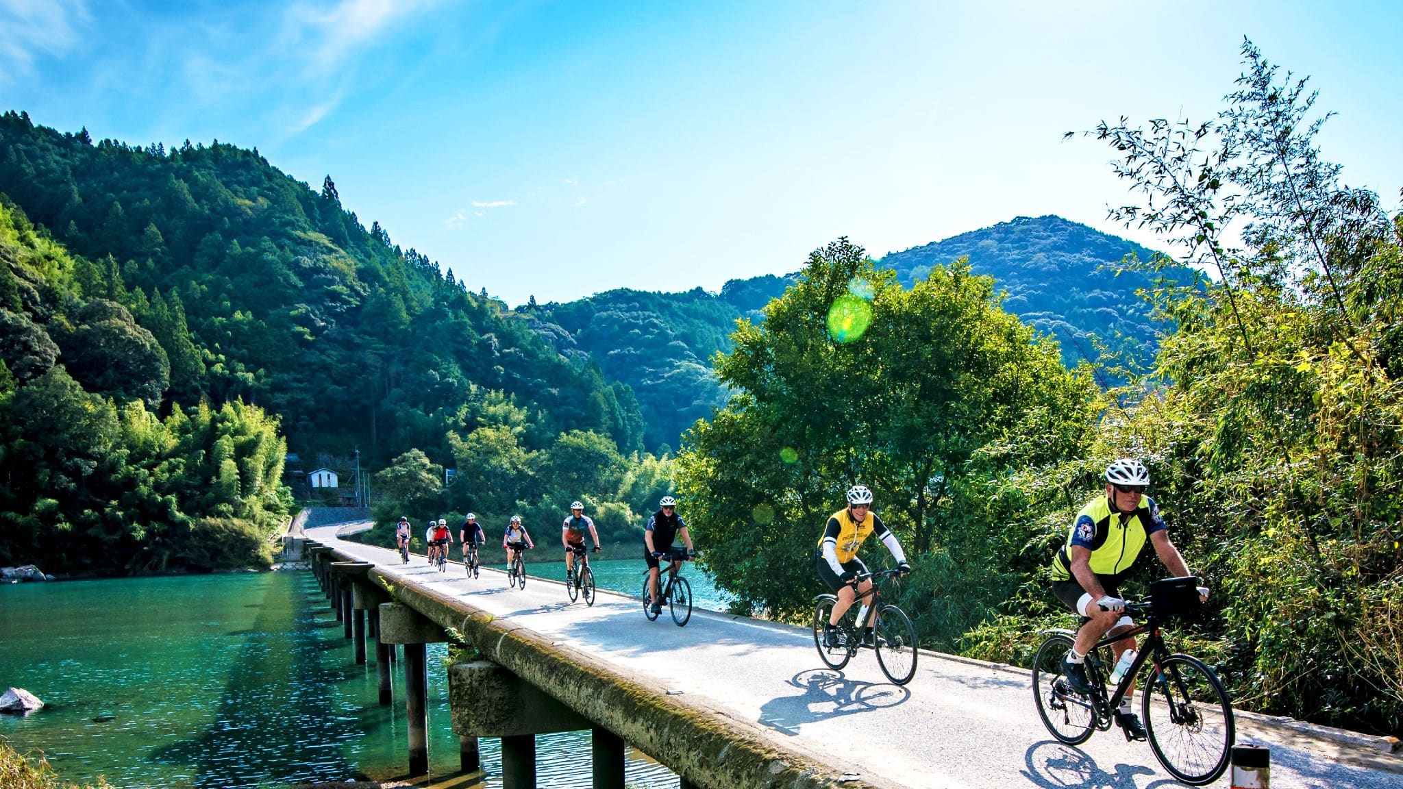 cycling tours in japan