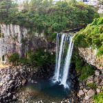 Waterfall Jeju Island