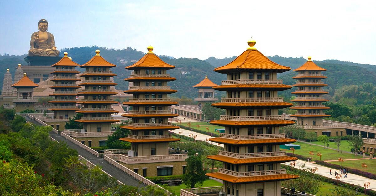 Fo Guang Shan Monastery, Kaohsiung