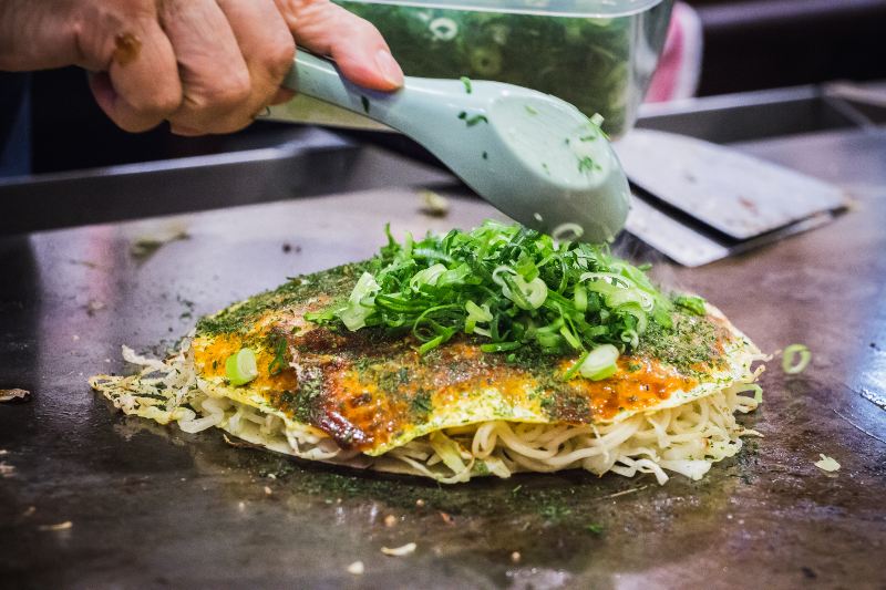Okonomiyaki Japan