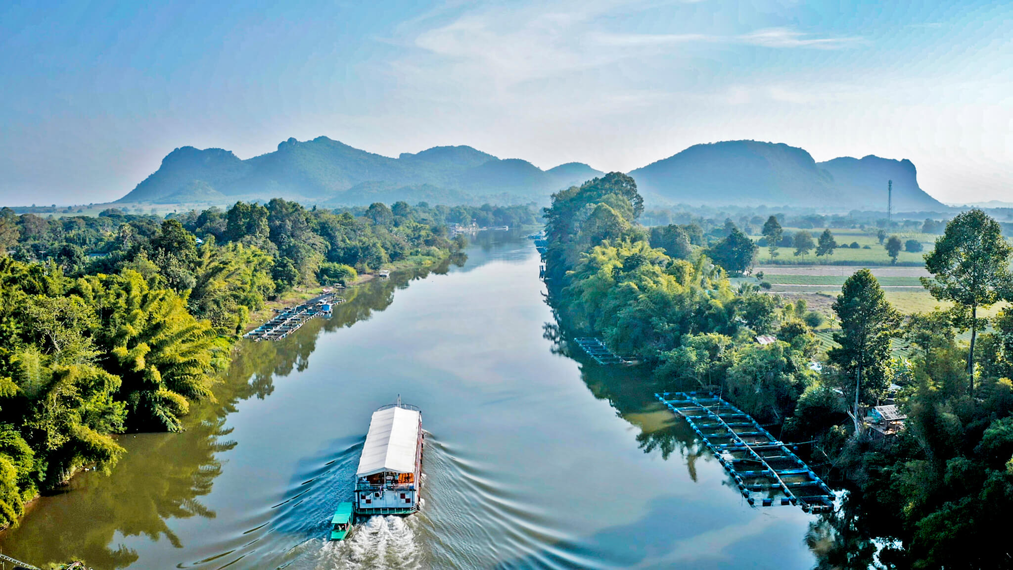 RV River Kwai on Thailand Bike & Boat Tour