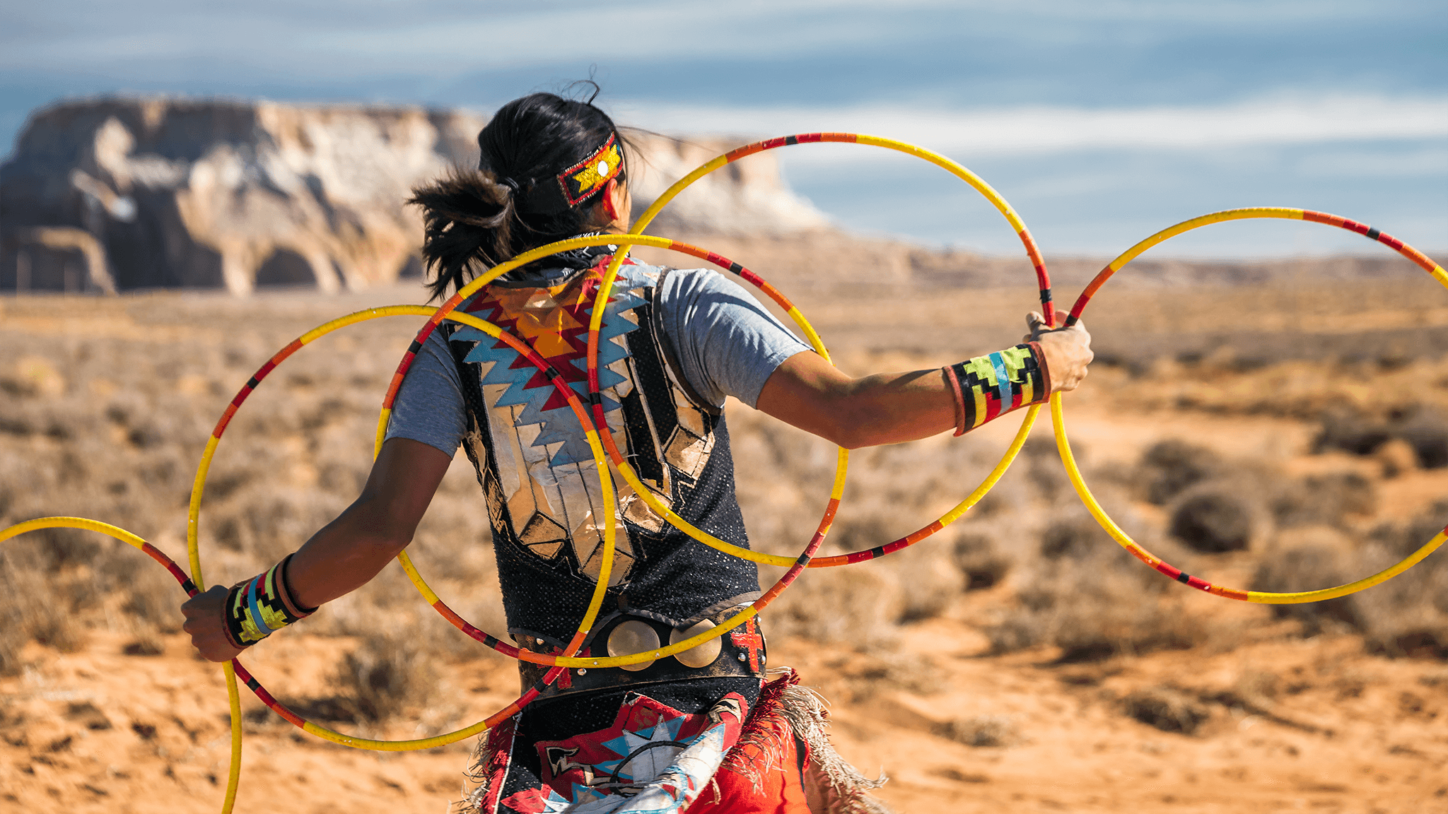 Navajo warrior dance