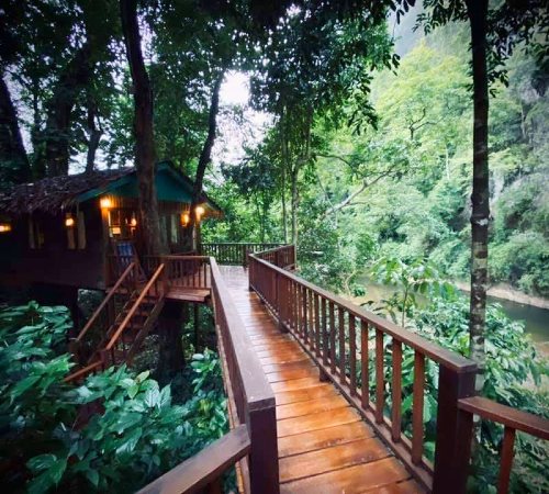 Our Jungle House Khao Sok