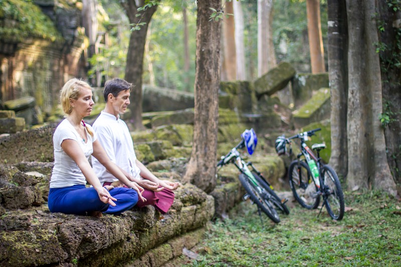 finding peace, spirituality and well-being in Siem Reap