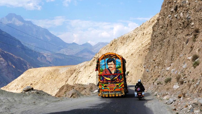 Pakistan Mountain Road