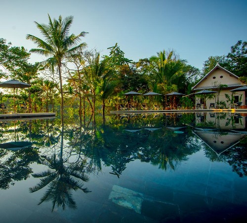 Le Bel Air Resort - Laos Tour Accommodation